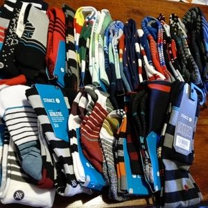 LOT OF 23 BRAND NEW STANCE SOCKS